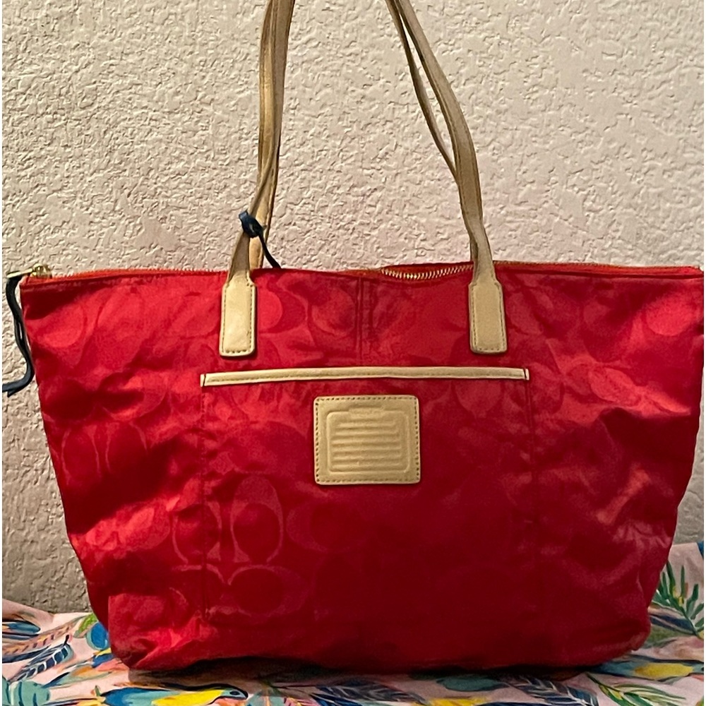 Coach tote bag Final Sale